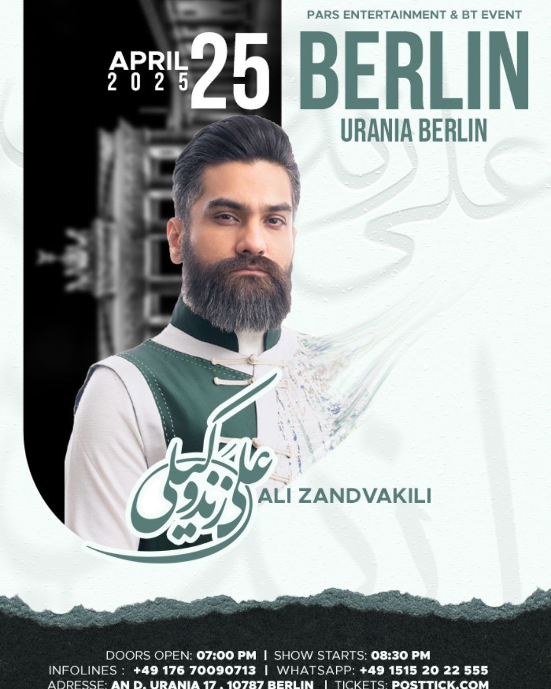 Ali Zand Vakili - Berlin