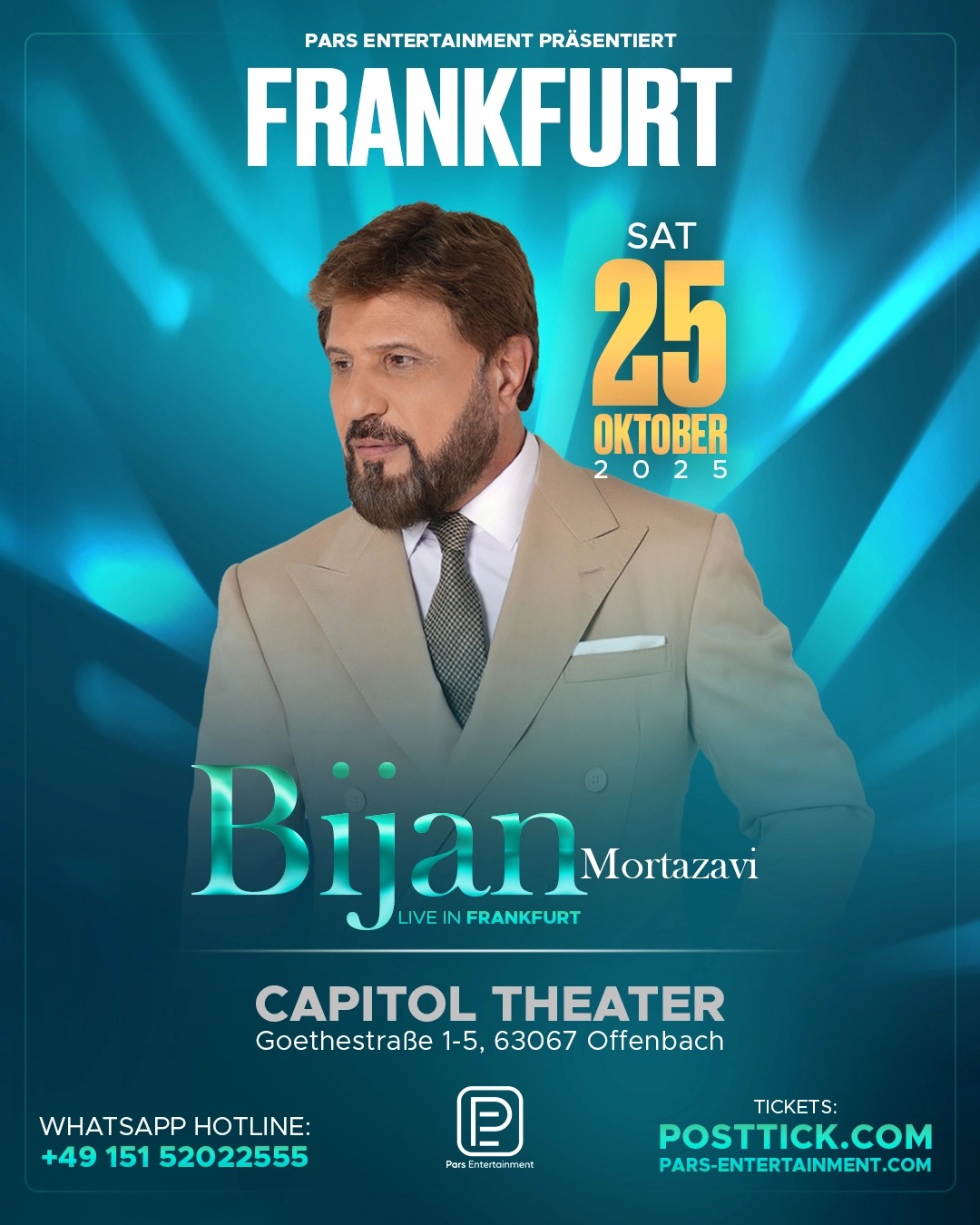 Bijan Mortazavi - Frankfurt