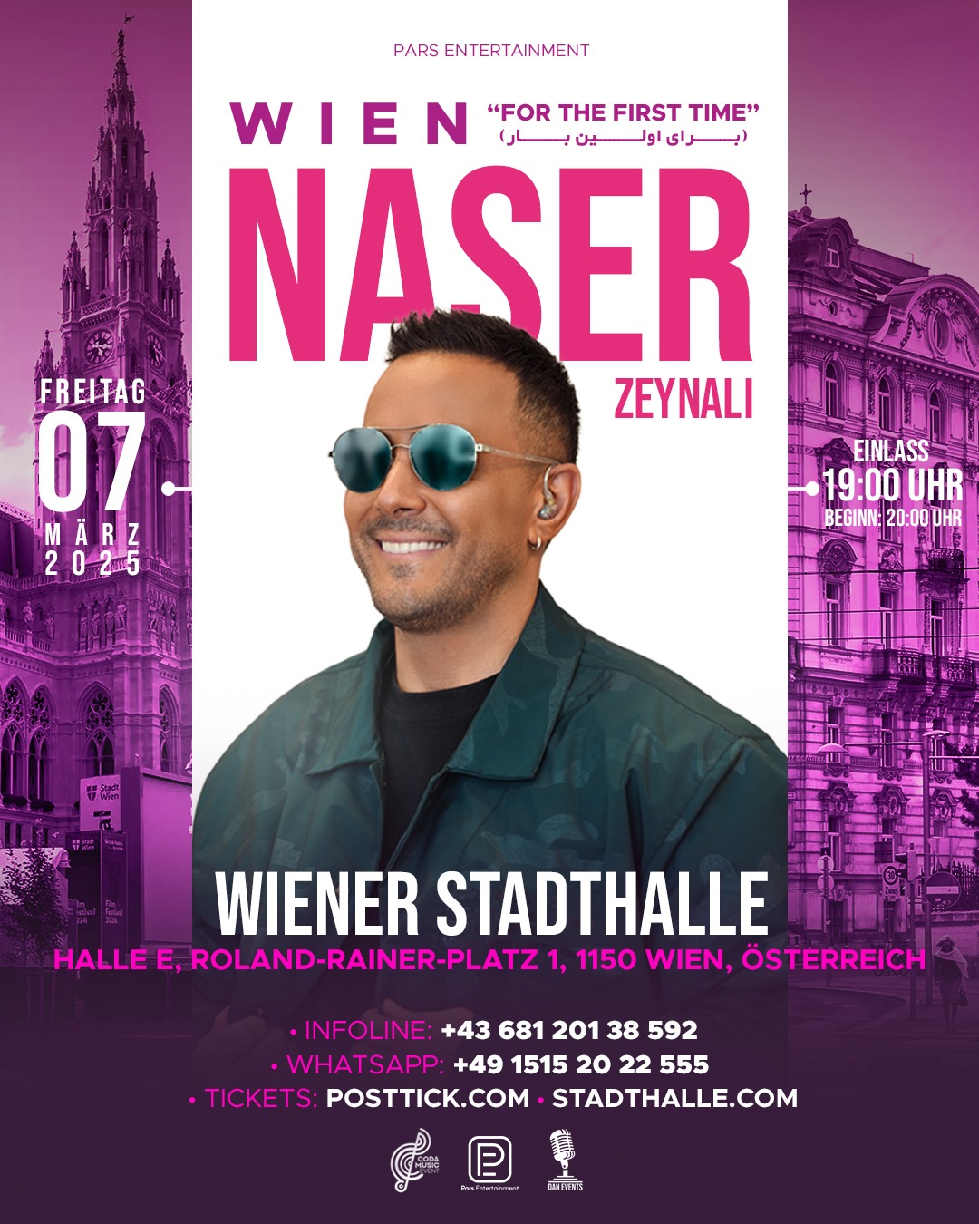 Naser Zeynali - Vienna